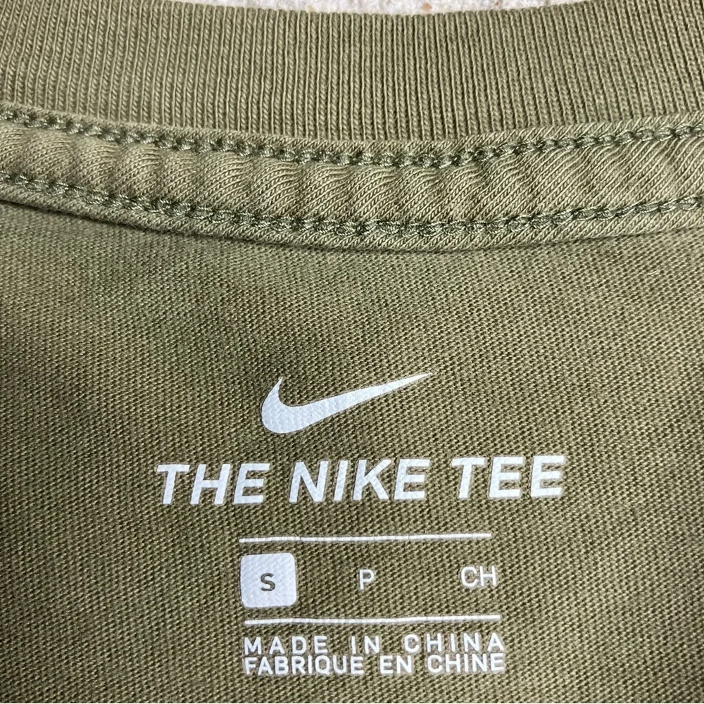The Nike Tee Olive Green Short Sleeve